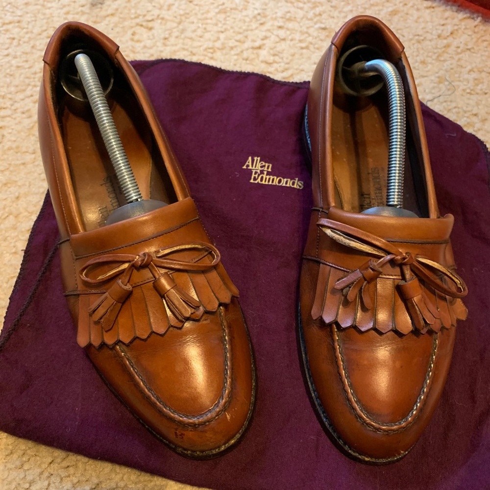 Allen Edmonds Tassel Loafer